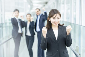 喜ぶ社労士
