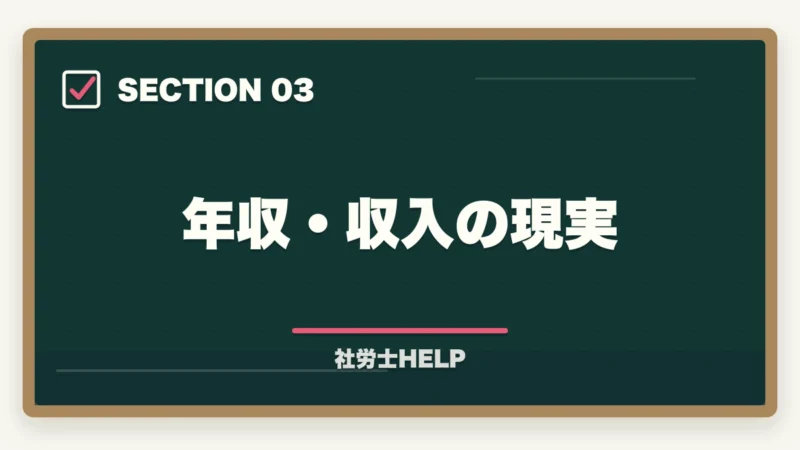 年収・収入の現実｜女性が社労士資格を取るメリット｜キャリア・働き方・収入への影響をリアルに解説の図解