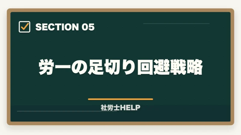 労一の足切り回避戦略|社労士試験で難しい科目の対策法|厚年・国年・健保を攻略する学習戦略の図解