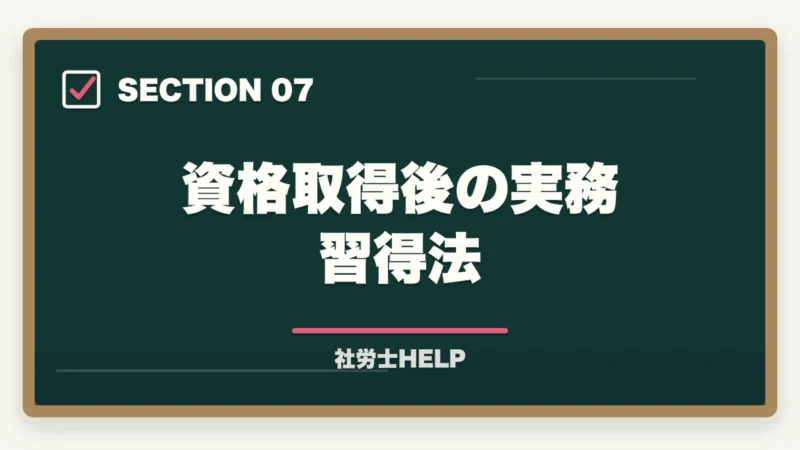 資格取得後の実務習得法｜社労士が行う年金相談業務とは？老齢・障害・遺族年金の手続きと代行内容を解説の図解