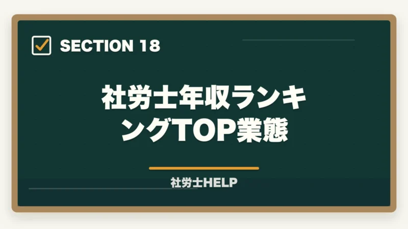 社労士年収ランキングTOP業態｜社労士の年収アップ方法｜勤務・独立別に収入を増やす具体的な戦略の図解